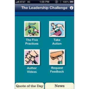 The Leadership Challenge Tool App for iOS icon