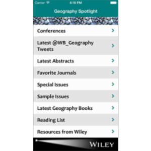 Geography Spotlight App for iOS icon