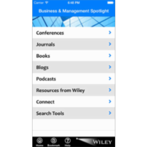 Business & Management Spotlight App for iOS