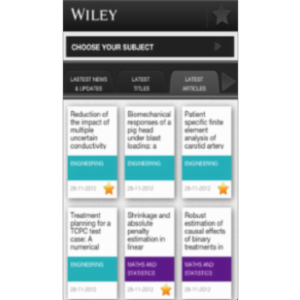 Wiley Live App for iOS icon