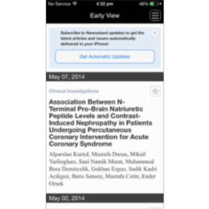 Clinical Cardiology App for iOS icon