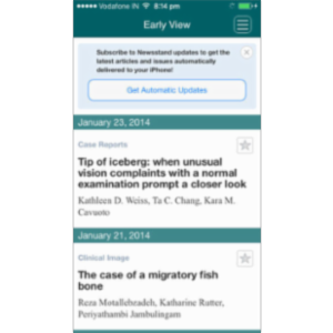 Clinical Case Reports App for iOS icon
