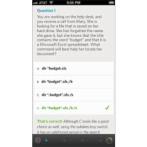 CompTIA A+ Certification All-in-One For Dummies App for iOS icon
