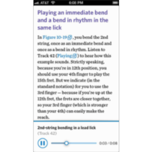 Guitar For Dummies App for iOS icon