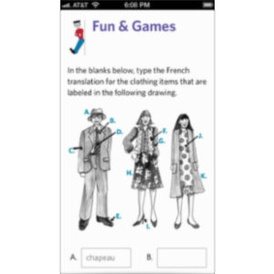 French For Dummies App for iOS icon