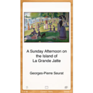 Flashcards Deluxe App for iOS icon