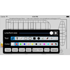Groupboard Collaborative Whiteboard App for iOS icon