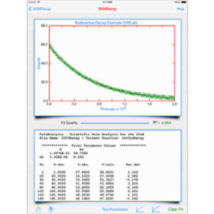DataAnalysis App for iPad