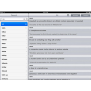 Dictionary! App for iPad icon
