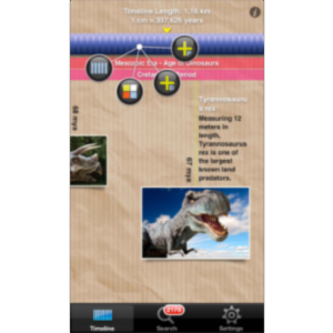 Timeline Eons FREE App for iOS icon