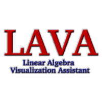 LAVA - Linear Algebra Visualization Assistant