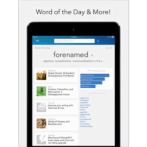 Dictionary.com Dictionary & Thesaurus App for iPad icon
