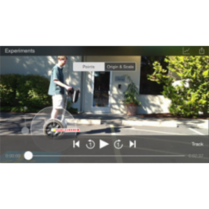 Vernier Video Physics App for iOS icon
