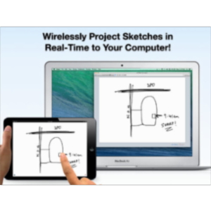 Air Sketch Free App for iPad icon