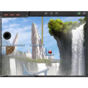 Isaac Newton's Gravity HD App for iPad icon