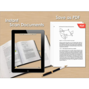 Doc Scan HD App for iPad icon