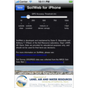 SoilWeb App for iOS