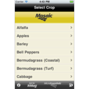 Nutrient Removal App for iOS icon