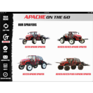 Apache on the Go App for iPad icon