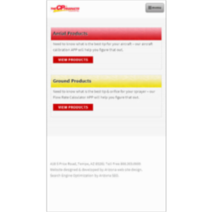CP Products Calculator App for iOS icon