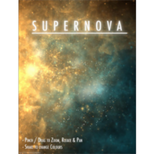 Supernova App for iPad icon