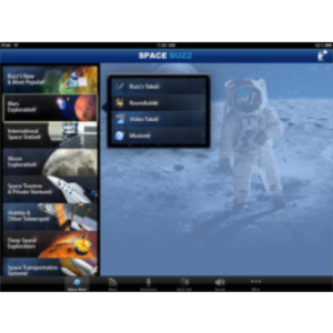 Buzz Aldrin Portal to Science and Space Exploration HD App for iPad