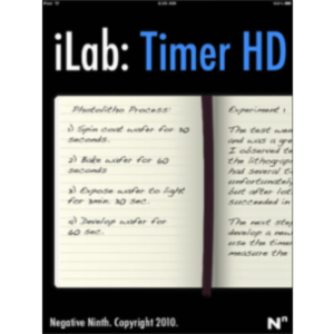 iLab: Timer HD App for iPad