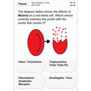 AP Biology Review App for iOS icon