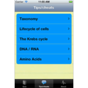 Biology Help App for iOS icon