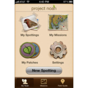 Project Noah App for iOS icon