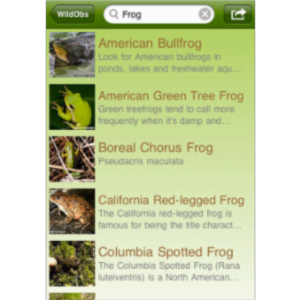WildObs Observer App for iOS