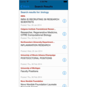 Science Mobile App for iOS icon