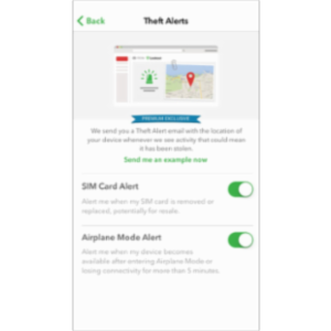 Lookout – Backup, Security and Missing Device App for iOS