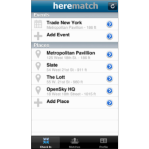 herematch App for iOS icon
