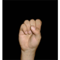 American Sign Language  Fingerspelling Site icon