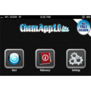 ChemApp Lite: Chemistry Formula App for iOS icon