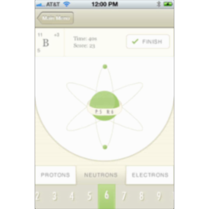Atom-Builder App for iOS