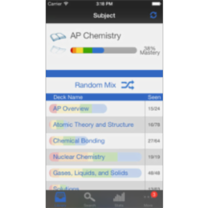 AP Chemistry Preparation App for iOS icon