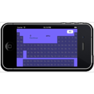 VS Molar Mass App for iOS icon