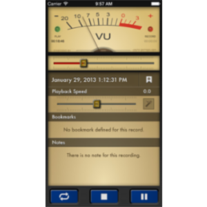 Voice Record Pro App for iOS icon