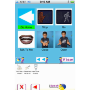 AACSpeechBuddy App for iOS icon