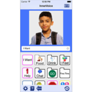 InnerVoice: augmentative alternative communication App for iOS