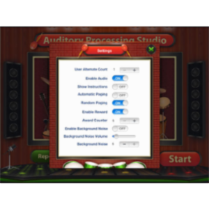 Auditory Processing Studio App for iPad icon