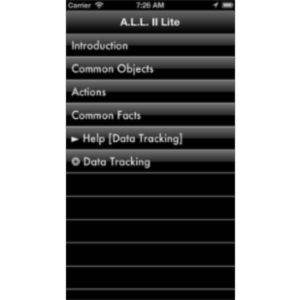 Autism Language Learning Series II Lite App for iOS icon