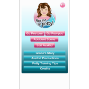 See Me Go Potty App for iOS icon