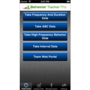 Behavior Tracker Pro App for iOS icon