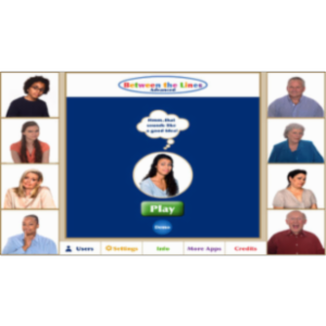 Between the Lines Advanced App for iOS icon