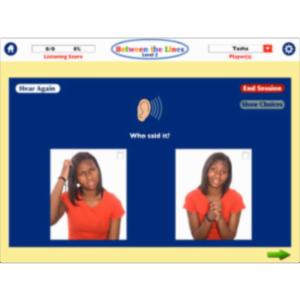 Between the Lines Level 2 HD App for iPad