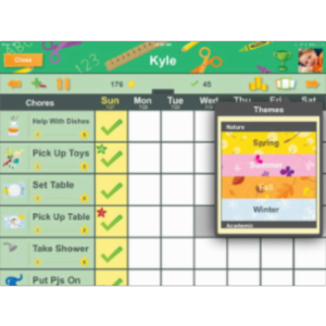 Chore Pad HD App for iPad