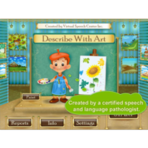 Describe With Art App for iPad icon